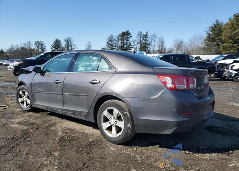 2013 Chevrolet Malibu Ls из США, поврежденный, VIN 1G11B5SA3DF162072